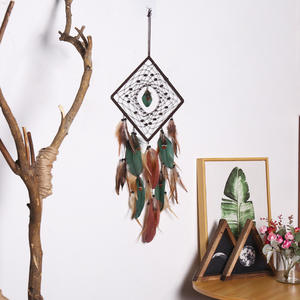 Pendentif attrape-rêves indien l ins série Triangle attrape-rêves créatif pendentif attrape-rêves en gros - Product Image 6