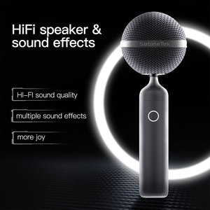 Nhà không dây Micro di động ngoài trời Loa micro Nhà hát karaoke - Product Image 3