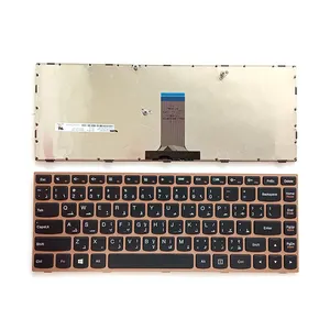 لوحة مفاتيح جديدة لأجهزة الكمبيوتر المحمول Lenovo G40 من سلسلة AR