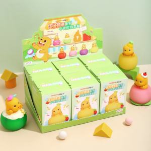 Nailong Blind Box Cute Night Light Surprise Box pour filles | Nailong Colorful <span class=keywords><strong>Story</strong></span> Series | Cadeau LED <span class=keywords><strong>à</strong></span> thème pour fille, enfant - Product Image 2