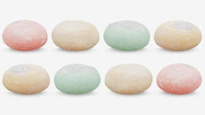 Daqiaodao Mochi Crème glacée <span class=keywords><strong>Taro</strong></span> Saveur Mochi <span class=keywords><strong>japonais</strong></span> Crème glacée Frozen Daifuku Remplissage - Product Image 3