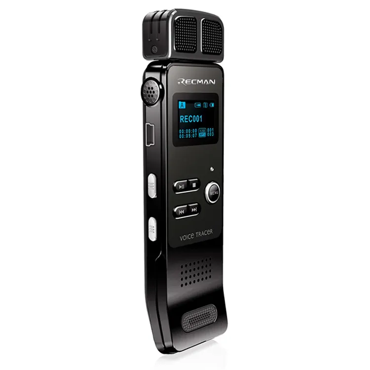 Digital Voice Activated Recorders Long Time Voice Recording Device 8GB 16GB MP3 Music Player