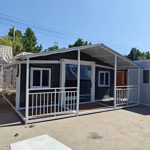 Factory Directly Sale Expandable Container House 2 Bedrooms 4 Bedroom Container Home