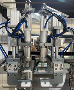 Máquina de llenado de líquidos Servo eléctrica de doble cabezal, Gel de ducha automático para mascotas, champú para perros, productos de aseo para bolsas de productos químicos - Product Image 6