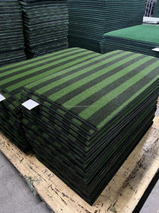 عينة مجانية داخلي لعبة غولف محاكاة ضرب ممارسة سوينغ حصيرة التدريب - Product Image 4