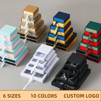 7x7x2cm 3D levitación PE cajón joyero para exhibición collar anillo pendientes embalaje regalo