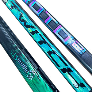 Attrezzatura da Hockey in Fibra di Carbonio Flylite, Mazze da Hockey su Ghiaccio 23\" 25\" 26\" 27\" per Portieri di Campo - Product Image 5