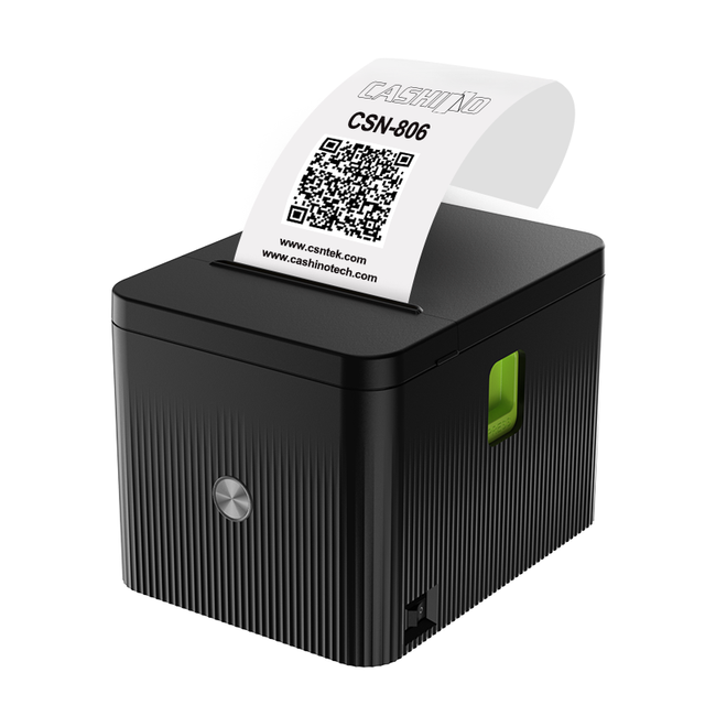 Cashino CSN-806 80mm Desktop POS Thermal Receipt Printer for for Restaurant Retail