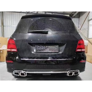 ชุดแต่งรอบคัน GLK63 รุ่นใหม่ ปี 2012-2015 สำหรับรถเบนซ์ GLK Class พร้อมไฟตัดหมอกสำหรับกันชนหน้าและหลัง - Product Image 5