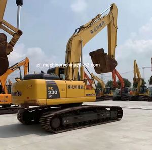 Nueva Llegada Especial: Excavadora Original Usada Popular Komatsu PC230 de Alta Calidad para Ingeniería (Modelos PC200, PC350, PC450) - Product Image 3