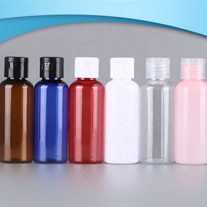 Botella de PET de 5-500 ml con Tapa Abatible para Loción, Gel, Botella Vacía para Gel de Ducha - Product Image 1