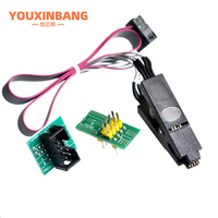 Module Programmeur USB CH341 CH341B pour EEPROM Flash BIOS Séries 24 25, Clip de Test SOIC8 SOP8 pour EEPROM 93CXX 25CXX, Kit DIY