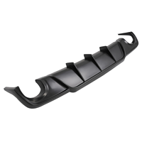 Pare-chocs arrière spoiler diffuseur lèvre DMR Style pour Lexus IS250 IS350 2006-2013