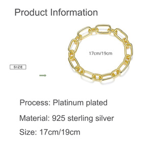 Trang Sức Bạc Sterling 925 Tùy Chỉnh Kẹp Giấy Quyến Rũ Hình Bướm Zircon Vòng Tay Cổ Điển Thủ Công - Product Image 2