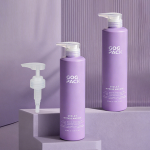 Manufacturers Custom <strong>Empty</strong> <strong>Shampoo</strong> 500ml and 1000ml HDPE <strong>Plastic</strong> <strong>Bottle</strong> Set - Product Image 6