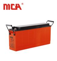 Batería de Gel Sellada de Terminal Frontal Escalable de 12V 100Ah 1200Wh VRLA para Energía de Respaldo en Electrodomésticos, Carritos de Golf y Centros de Datos de Telecomunicaciones