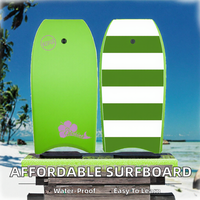 Meilleures ventes Ningbo EPS Core Planche de surf en bois Slick Bottom EVA et laisse pour enfants et adultes Option