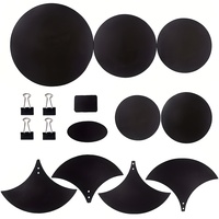 Pads de sourdine de batterie-Accessoires d'amortissement du son, durables et faciles à installer, pour kits de 5 tambours à 3 cymbales