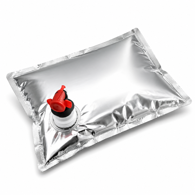 Custom Aluminum Foil Bag in Box Inner Bag With Spout Tap Valve Food Grade Liquid Packaging for Wine Juice Oil Beverage