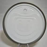 300 #   Couvercle EOE (Easy Open End) en émail blanc TFS de 73 mm pour boîtes de conserve de pâte de tomate, de ketchup et autres emballages alimentaires