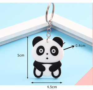 Móc Khóa <span class=keywords><strong>Panda</strong></span> Vòng Chìa Khóa Cho Động Vật Chủ Đề Tiệc Yêu Thích Mặt Dây Chuyền, Đồ Dùng Tiệc Sinh Nhật, Đồ Ưa Thích Tiệc Cho Đồ Lưu Niệm Trang Trí - Product Image 3