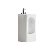 Nouveau lavabo rond moderne sur pied avec robinet à double trou, pour lavage des mains et des pieds, spa à bulles, évier de nettoyage pour balcon, jardin, extérieur et usage domestique