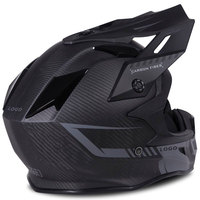 Casco de Motocross y Moto de Nieve Personalizado DOT/ECE 22.06 2026, los Materiales Más Resistentes, Ligero, Agresivo, con Anillo en D de Fibra de Carbono Completa