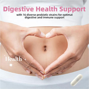 Suplemento DE SALUD vaginal de fábrica Soporte Digestión inmune Estómago Salud vaginal Cuidado de la salud de las mujeres Cápsulas de probióticos - Product Image 2