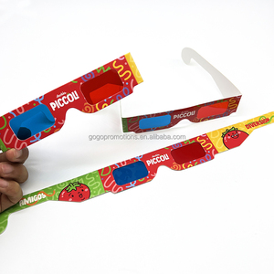 Venta al por mayor 3D Gafas de Realidad Virtual Cine Regalo Conmemorativo Cartón en diferentes colores para Recuerdos y Regalos - Product Image 6