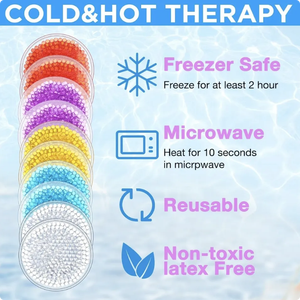 Gel hạt Hot & gói lạnh để giảm đau răng hoặc đỏ mặt cung cấp liệu pháp nóng và lạnh - Product Image 4