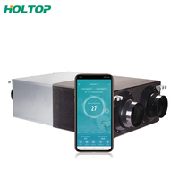 Système de Ventilation à énergie 220 v, 150 M3/H, récupération de chaleur, pour la maison