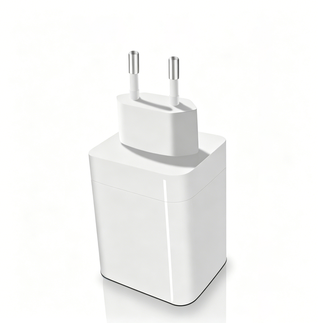 45W Fast Charger Retractable Cable EU Plug USB-C PD3.0 QC3.0 QC2.0 SCP OTP Fireproof for Mobile Phone Laptop Universal Use