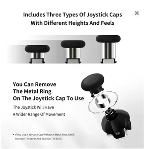 Gulikit 720 °   Joystick 3D Electromagnético TMR con Torque Ajustable para Controles <span class=keywords><strong>de</strong></span> PS4/PS5/PS5edge/<span class=keywords><strong>XBOX</strong></span> <span class=keywords><strong>Series</strong></span>/Switch Pro - Product Image 5