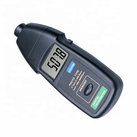 DT2234B DT2236B Tacómetro fotoeléctrico digital Medidor de prueba de velocidad de rueda con pantalla LCD Instrumentos de medición de velocidad
