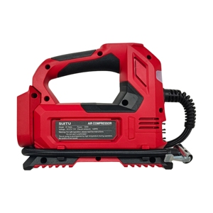 Gonfleur <span class=keywords><strong>de</strong></span> pneus sans fil, compresseur d'air pour batterie 20V, pompe à air avec manomètre numérique pour voitures, motos, vélos, ballons <span class=keywords><strong>de</strong></span> sport - Product Image 5