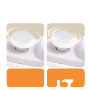 Smart Home <b>Nail</b> Automatic <b>Nail</b> Trimmer Double-headed <b>File</b> for Children Adults Anti-clip Design - Product Image 3