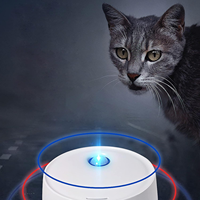 Désodorisant pour litière de chat, éliminateur d'odeurs automatique pour animaux de compagnie, sans poussière, pour salle de bain, armoire, cuisine, boîte à chaussures