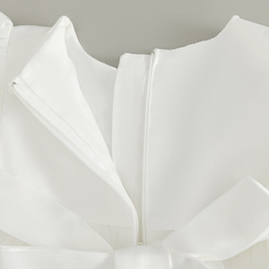 Vestido de Niña con Flores, Vestido de Princesa con Encaje, Elegante Vestido de Baile <span class=keywords><strong>para</strong></span> <span class=keywords><strong>Bautizo</strong></span>, Vestido de Fiesta <span class=keywords><strong>para</strong></span> Niñas, Vestido de Tul Bordado con Lentejuelas - Product Image 4