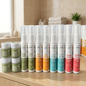 Formule de soin de la peau ALOREA pour les routines quotidiennes de soin du visage et l'entretien personnel, ingrédients botaniques pour les produits cosmétiques - Product Image 1