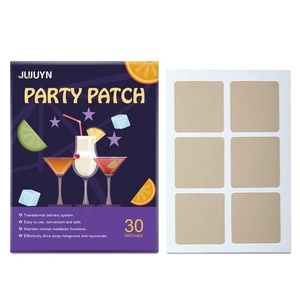JUJUYN OEM/ODM <span class=keywords><strong>Kit</strong></span> Antiresaca Parches para Curar la <span class=keywords><strong>Resaca</strong></span> Suministro Médico para <span class=keywords><strong>Kit</strong></span> de Boda Parche Transdérmico - Product Image 4