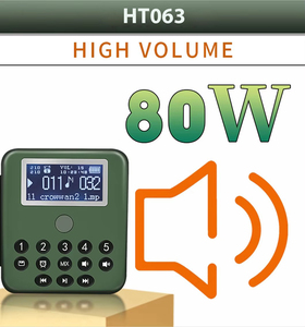 Chứng Nhận Chất Lượng Không Thấm Nước Chất Liệu ABS Áp Lực Cao 80W MP3 Chim Âm Thanh Người Gọi Điện Vịt Bằng Giọng Nói Cuộc Gọi Hươu Săn Bắn - Product Image 5