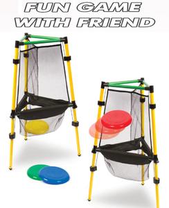 <b>Hot</b> Selling Premium Plastic Disc Toss Target Basket Disc Golf Set for Indoor and Outdoor <b>Play</b> - Product Image 3