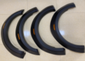 ชุดแต่งซุ้มล้อพลาสติกพร้อมตะปู สำหรับรถฟอร์ด <span class=keywords><strong>F150</strong></span> ปี 2015-2017 พร้อมแผ่นสะท้อนแสง - Product Image 2