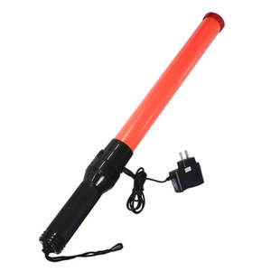 交通セキュリティガイディングワンドLEDバリケードフラッシュスティック充電式警告バトン - Product Image 5