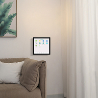 Système de contrôle de chambre d'hôtel 4 pouces T6E-NZ, panneau tactile intelligent IoT, design coulissant, écran TFT, application Android, commande vocale