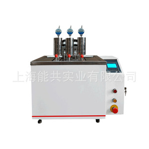 Testeur de point de ramollissement Vicat pour plastiques par déflexion thermique 2020, machine d'essai de déformation par charge et de température pour tuyaux et nylon - Product Image 5