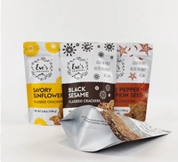 Sachet Doypack refermable en Mylar de qualité alimentaire pour l'emballage des amandes, des noix de macadamia et des noix - Impression par héliogravure - Vente en gros