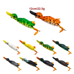 GS เหยื่อล่อตกปลารูปเป็ด10สี12ซม. 22.5ก. ดีไซน์ใหม่ - Product Image 1