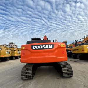 Original coreano usado Doosan Dx225 300 excavadora 2018 modelo HAWE cilindros hidráulicos Denison bomba para la venta - Product Image 2