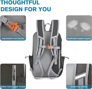 Échantillon gratuit, vente en gros, logo personnalisé, sac de pickleball de haute qualité pour l'extérieur, sac à dos, sac de sport pour raquettes et balles de pickleball - Product Image 2